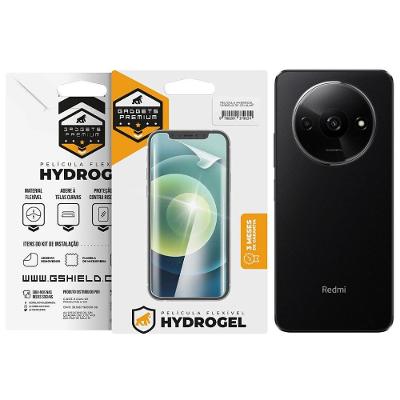 Película para Xiaomi Redmi A3 - Traseira Hydrogel HD - Gshield