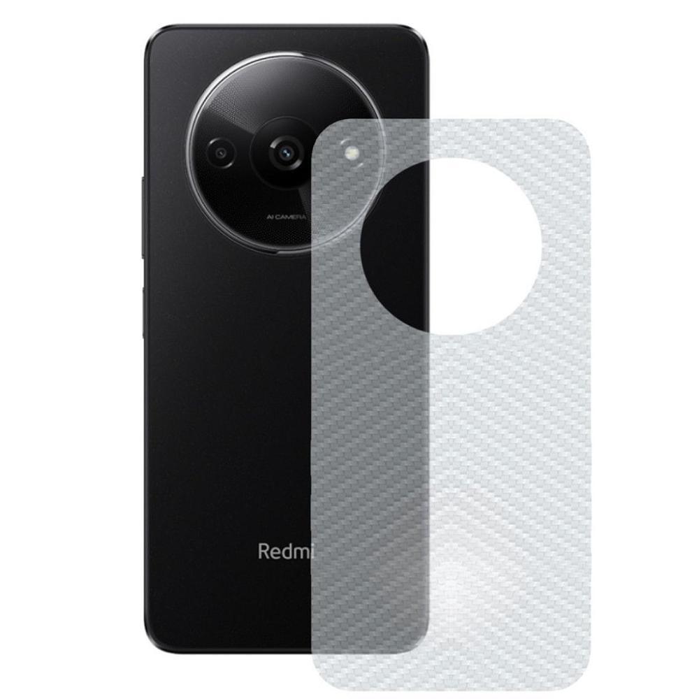 Película para Xiaomi Redmi A3 - Traseira de Fibra de Carbono - Gshield - 1