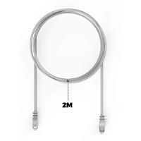 Cabo de Rede CAT.5E - 2m - Cinza - HP - 4