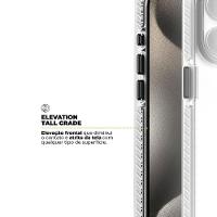 Capa case capinha para iPhone 15 Pro Max - Urus Branca - Gshield