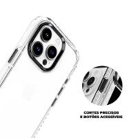 Kit Capa case capinha Urus Branca e Pelicula Ultra Glass para iPhone 15 Pro Max - Gshield - 6