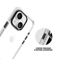Kit Capa case capinha Urus Branca e Pelicula Ultra Glass para iPhone 15 - Gshield - 6