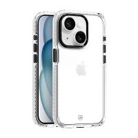 Kit Capa case capinha Urus Branca e Pelicula Coverage 5D Pro Preta para iPhone 15 - Gshield - 3