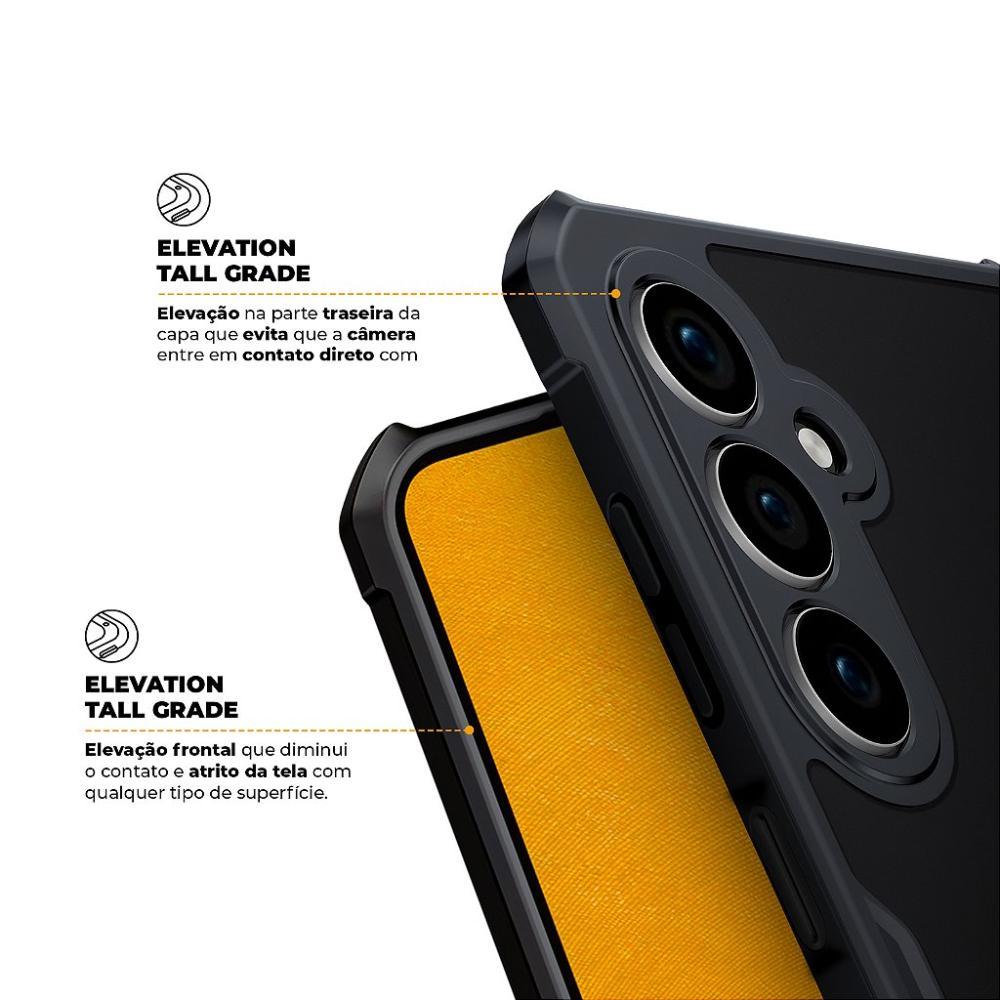 Capa case capinha para Samsung Galaxy A13 5G - Dual Shock X - Gshield - 3