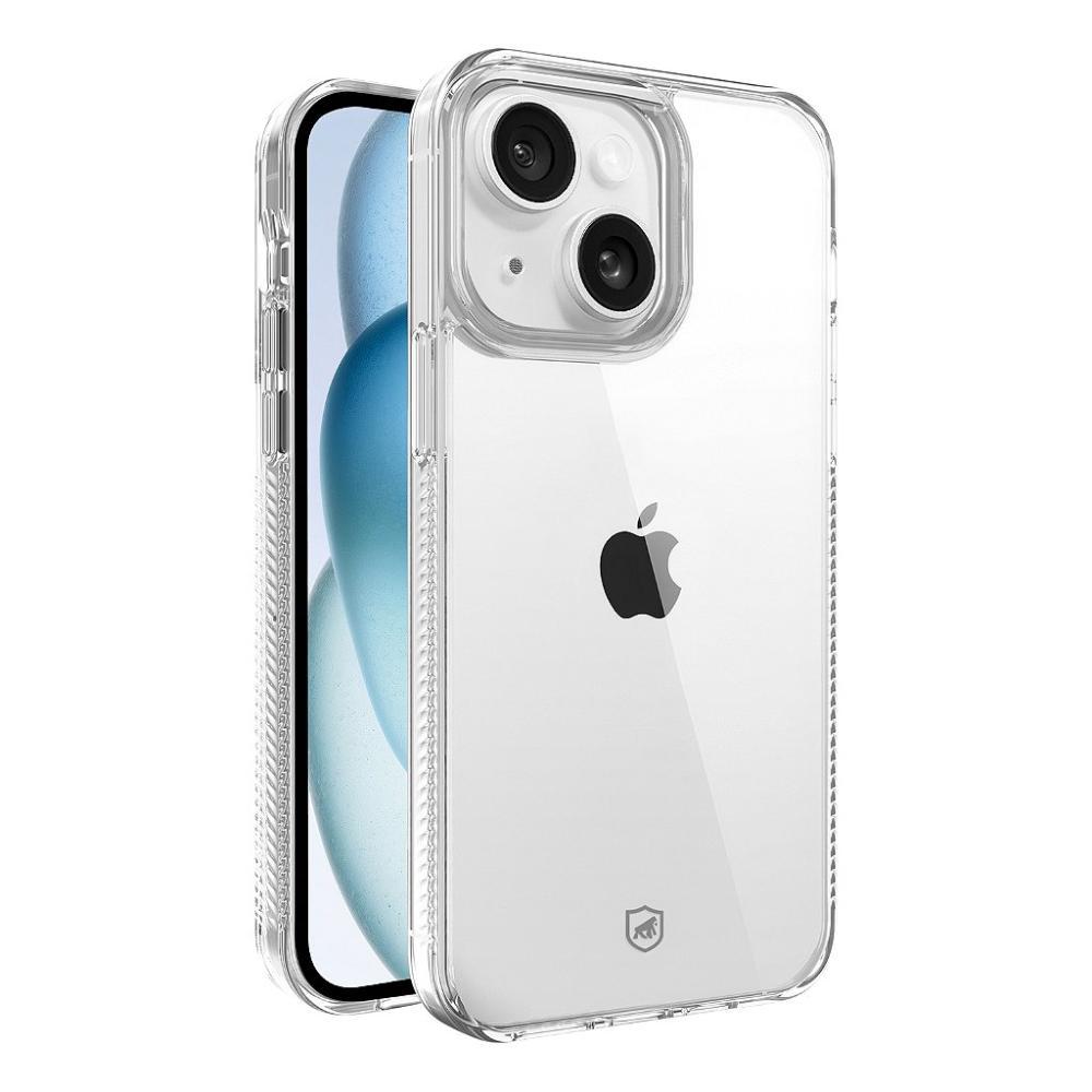 Kit Capa case capinha Anti-Slip e Pelicula Coverage 5D Pro Preta para iPhone 15 - Gshield - 3