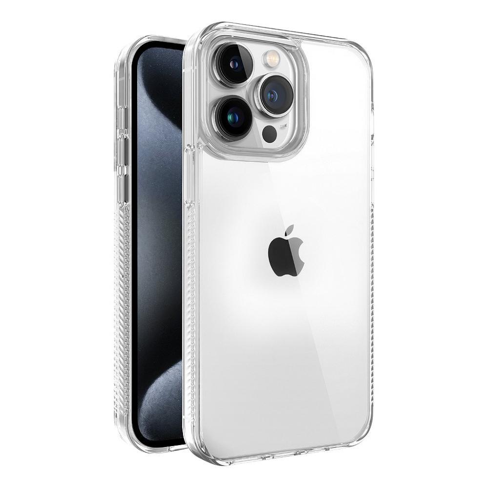 Kit Capa case capinha Anti-Slip e Pelicula Coverage 5D Pro Preta para iPhone 15 Pro - Gshield - 3