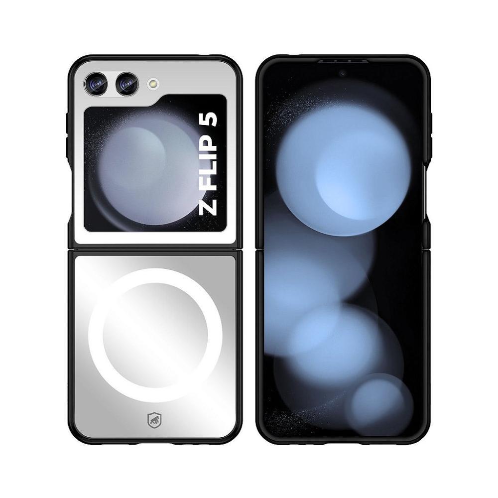 Capa case capinha MagSafe para Samsung Galaxy Z Flip 5 - Preta - Gshield - 1