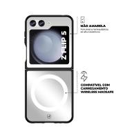 Capa case capinha MagSafe para Samsung Galaxy Z Flip 5 - Preta - Gshield