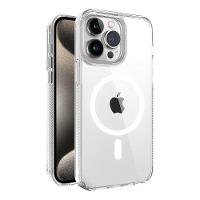 Kit Capa case capinha Anti-Slip Magsafe e Pelicula Nano Vidro para iPhone 15 Pro Max - Gshield - 7