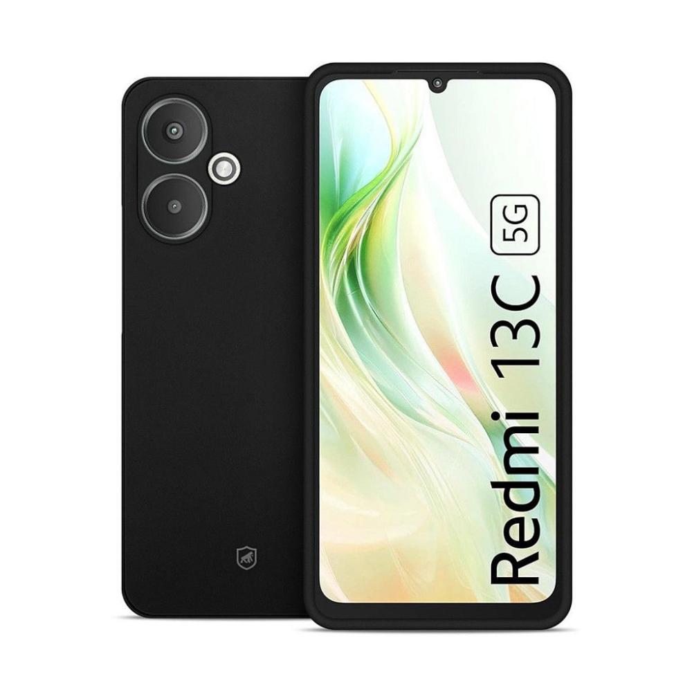 Capa case capinha para Xiaomi Redmi 13 Pro / 13C 5G - Silicon Veloz - Gshield - 1