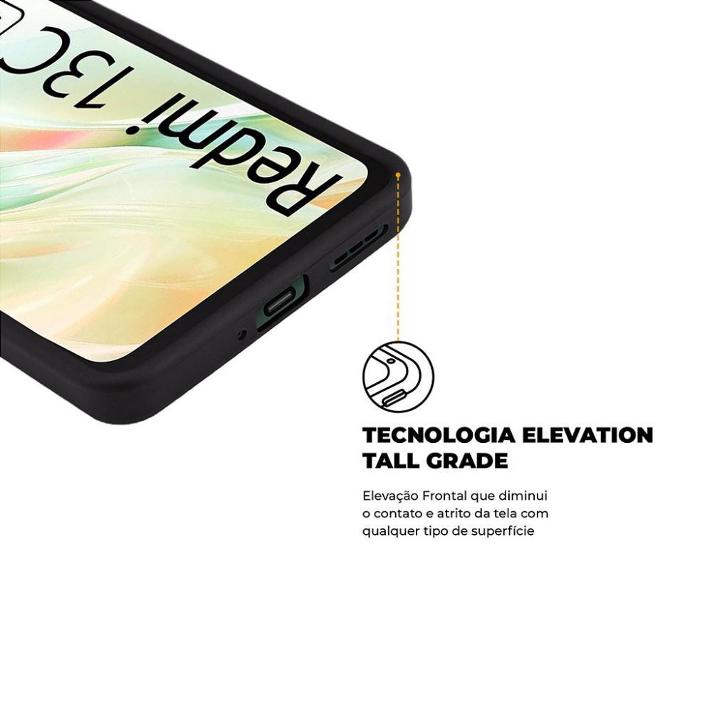 Capa case capinha para Xiaomi Redmi 13 Pro / 13C 5G - Silicon Veloz - Gshield - 2