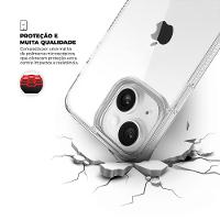 Kit Capa case capinha Anti-Slip e Pelicula Ultra Glass para iPhone 15 - Gshield - 5