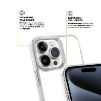 Kit Capa case capinha Anti-Slip e Pelicula Ultra Glass para iPhone 15 Pro - Gshield - 3