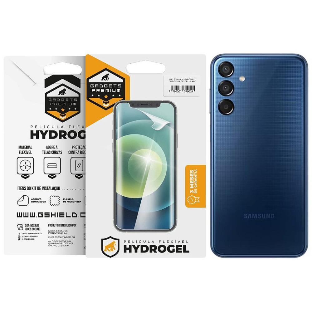 Película para Samsung Galaxy M15 5G - Traseira Hydrogel HD - Gshield - 1