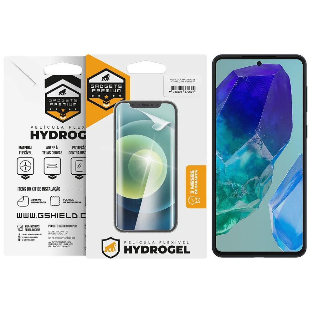 Película para Samsung Galaxy M55 5G - Hydrogel Gamer Fosca - Gshield - 1