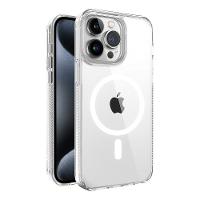Kit Capa case capinha Anti-Slip Magsafe  e Pelicula Defender Pro Privacidade para iPhone 15 Pro - Gshield - 3