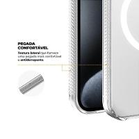 Kit Capa case capinha Anti-Slip Magsafe  e Pelicula Defender Pro Privacidade para iPhone 15 Pro - Gshield - 6