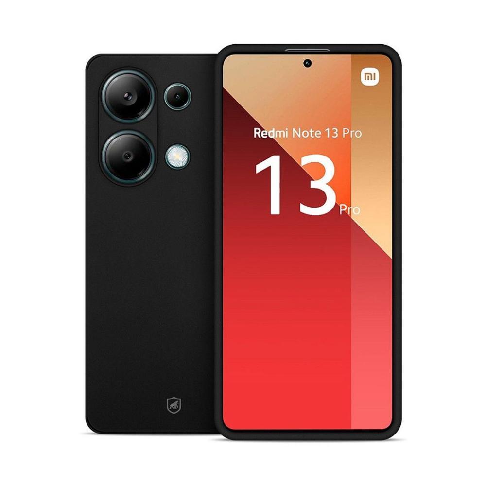 Capa case capinha para Xiaomi Redmi Note 13 Pro 4G - Silicon Veloz - Gshield - 1