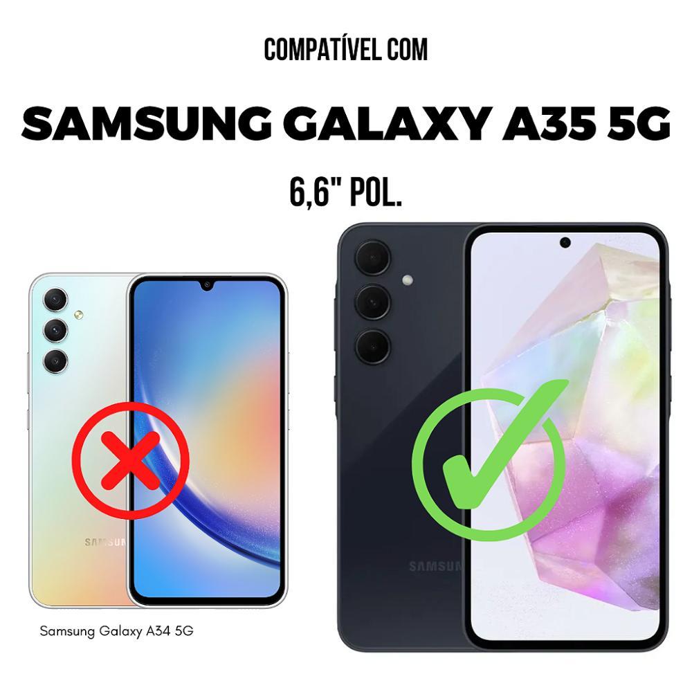 Película para Samsung Galaxy A35 5G - Hydrogel Gamer Fosca - Gshield - 2