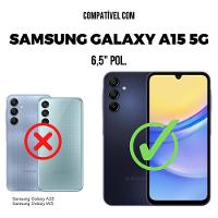 Película para Samsung Galaxy A15 5G - Traseira de Fibra de Carbono - Gshield - 2