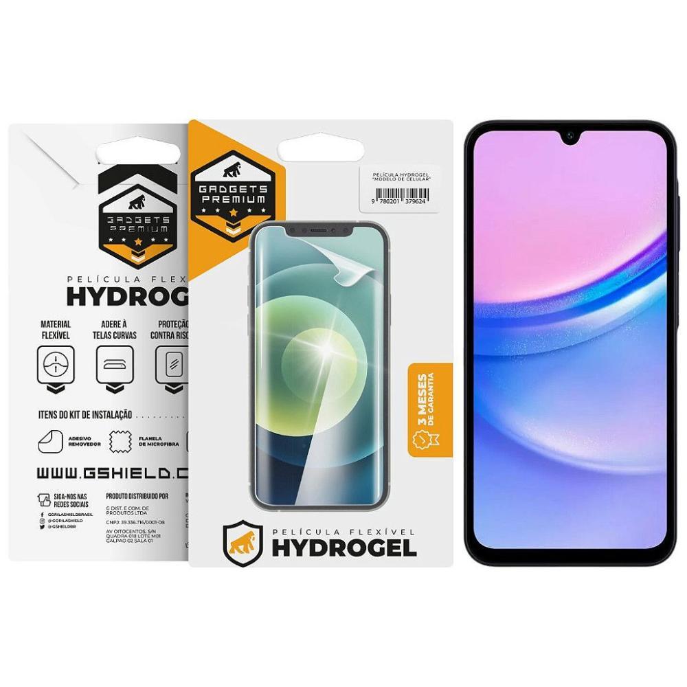 Película para Samsung Galaxy A15 - Hydrogel Gamer Fosca - Gshield - 1