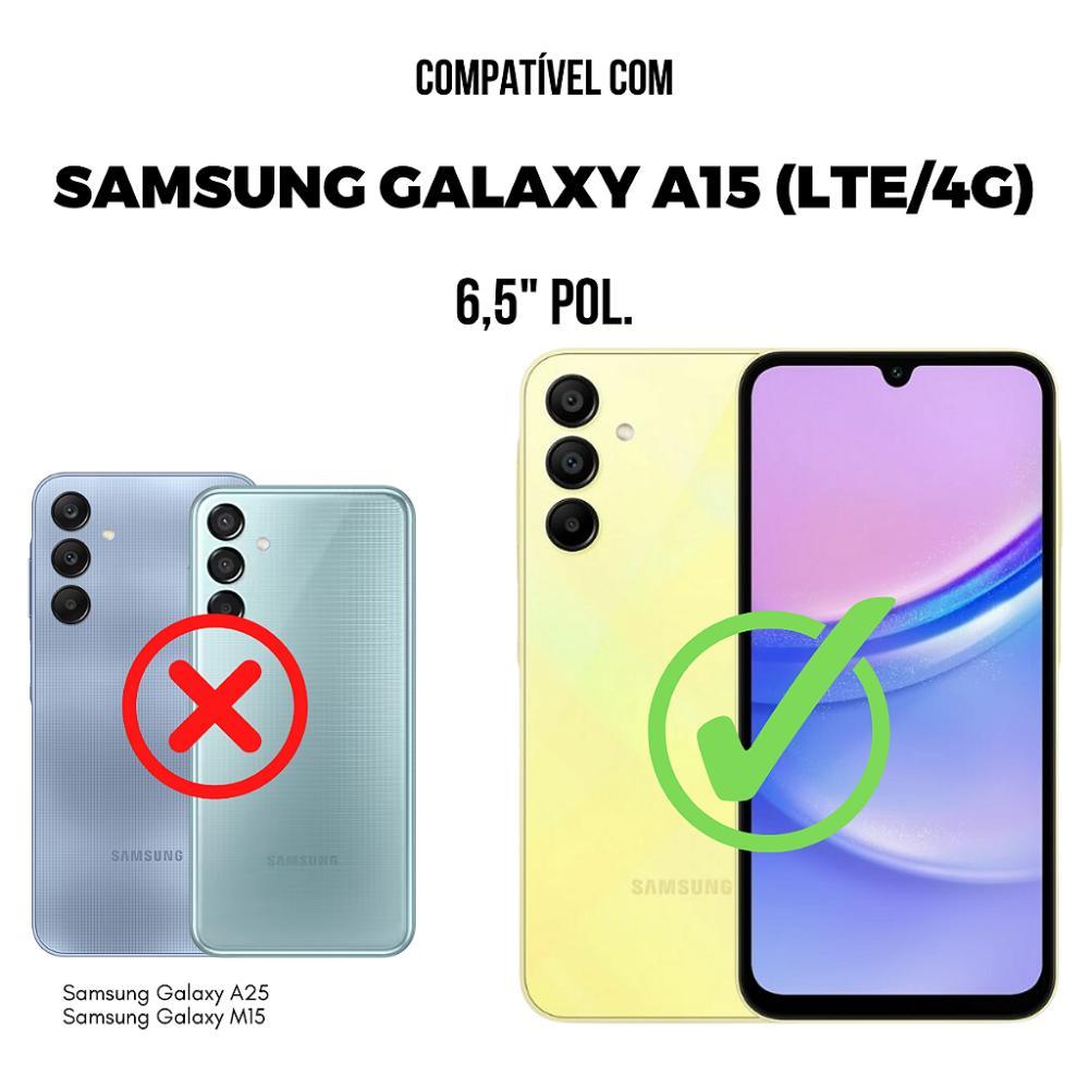 Película para Samsung Galaxy A15 - Hydrogel Gamer Fosca - Gshield - 2