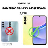 Película para Samsung Galaxy A15 - Hydrogel Gamer Fosca - Gshield - 2