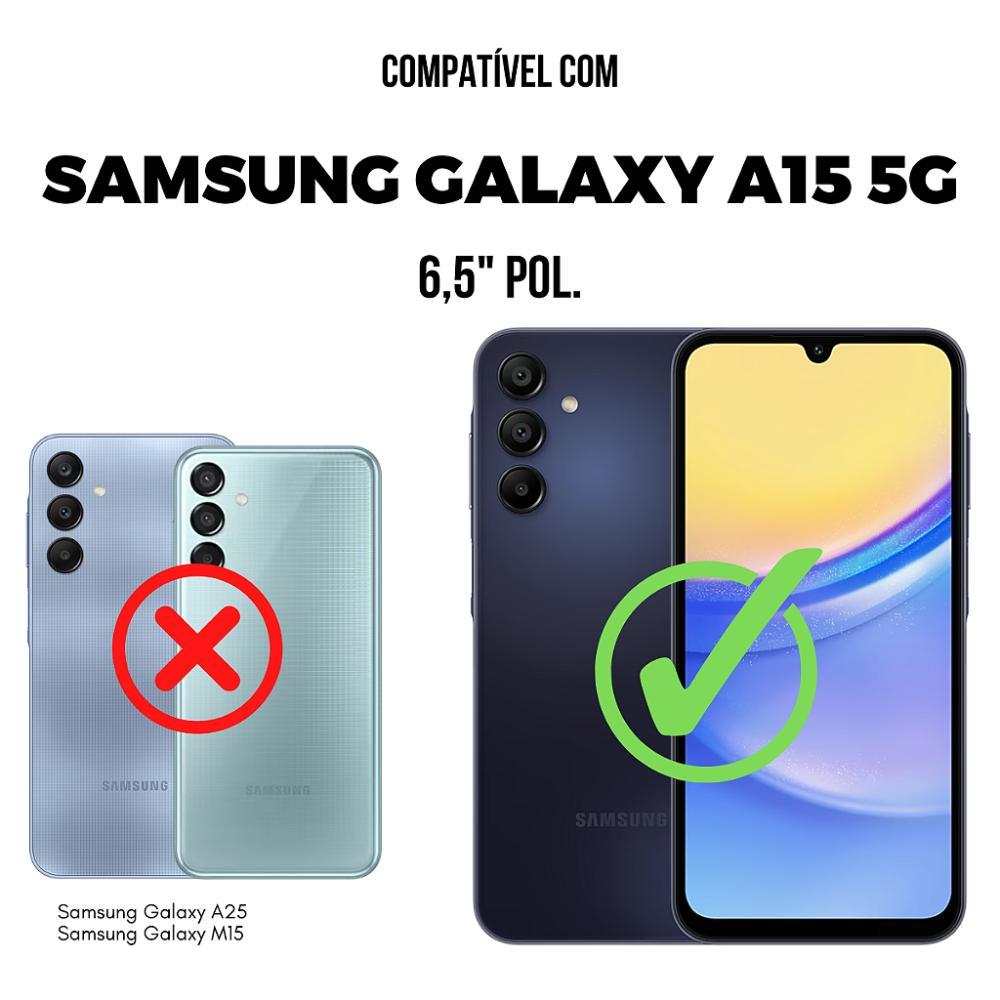 Película para Samsung Galaxy A15 5G - Hydrogel Gamer Fosca - Gshield - 2