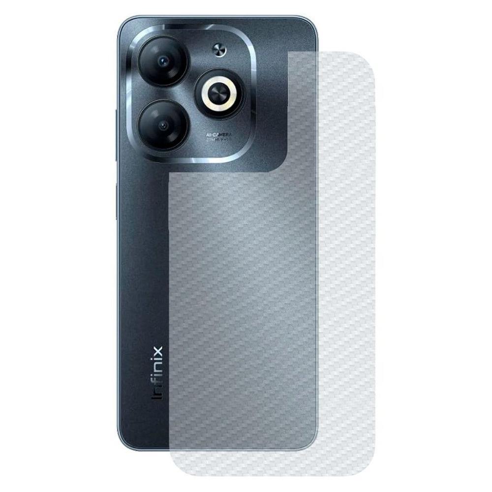 Película para Infinix Smart 8 Pro - Traseira de Fibra de Carbono - Gshield - 1