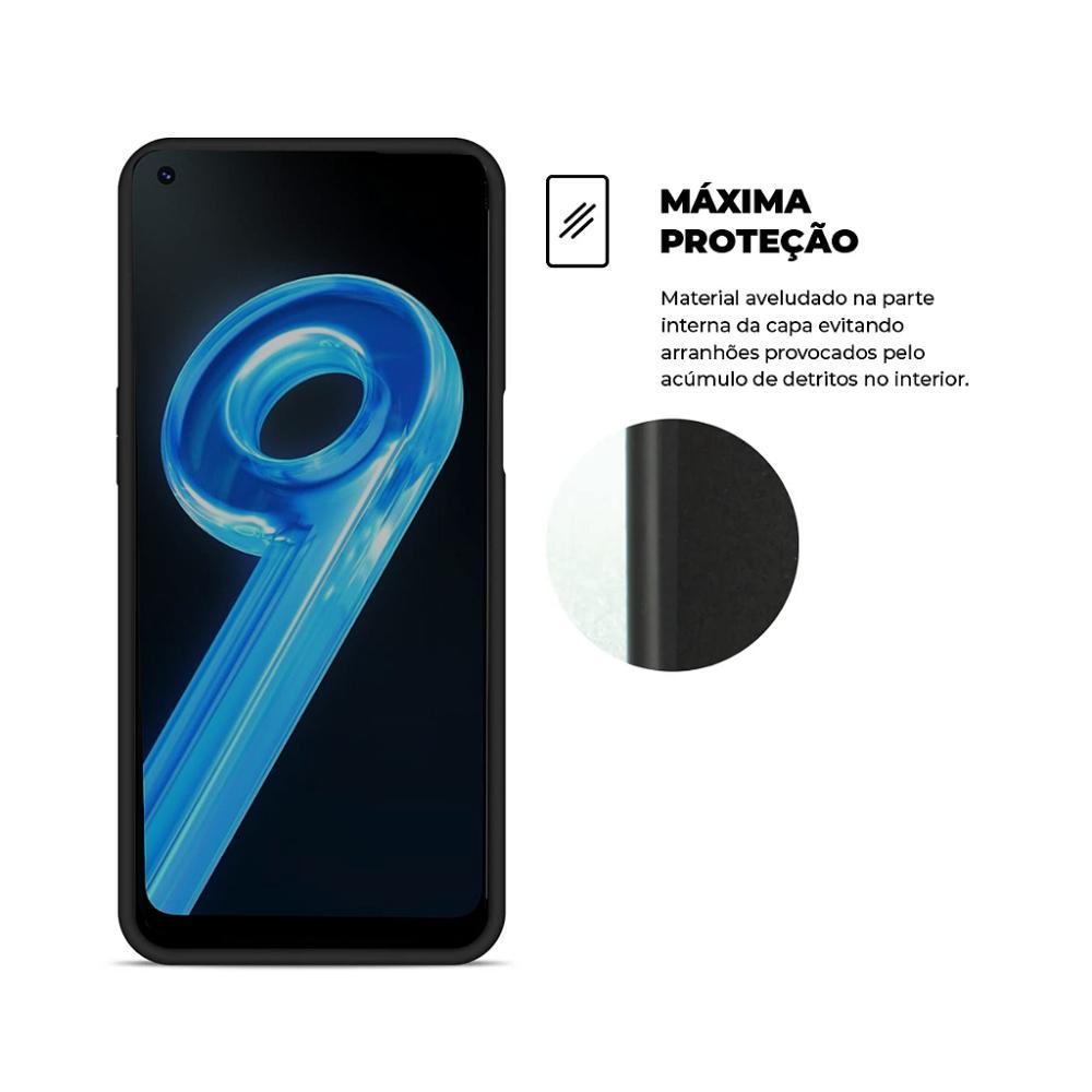 Capa case capinha para Realme 9 5G - Silicon Veloz - Gshield - 2