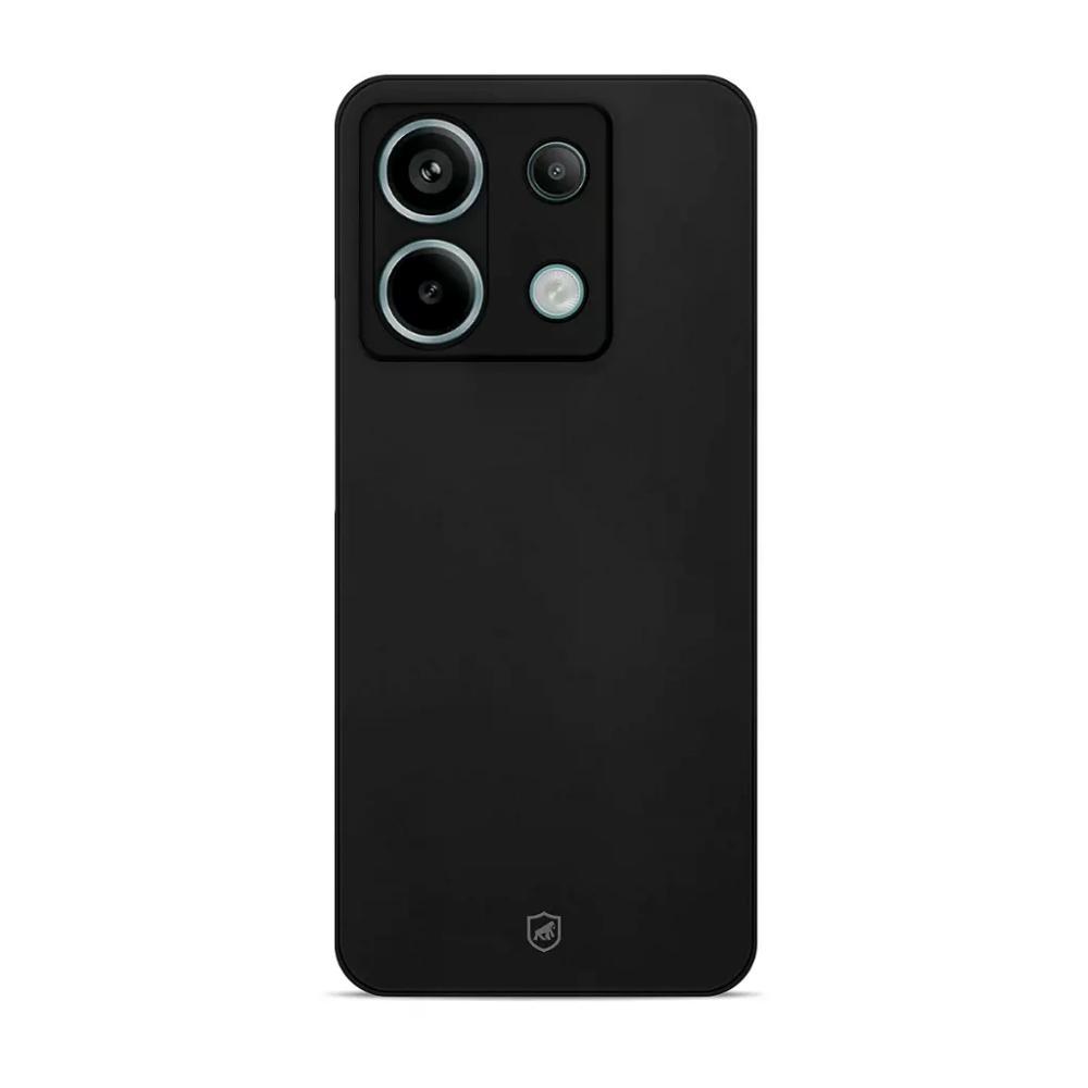 Kit Capa case capinha Silicon Veloz e Película Hydrogel HD para Xiaomi Poco X6 5G - Gshield - 5