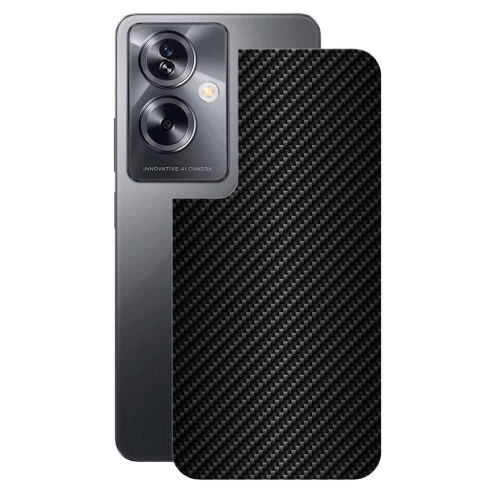 Película para Oppo A79 5G - Traseira de Fibra de Carbono Preta - Gshield - 1