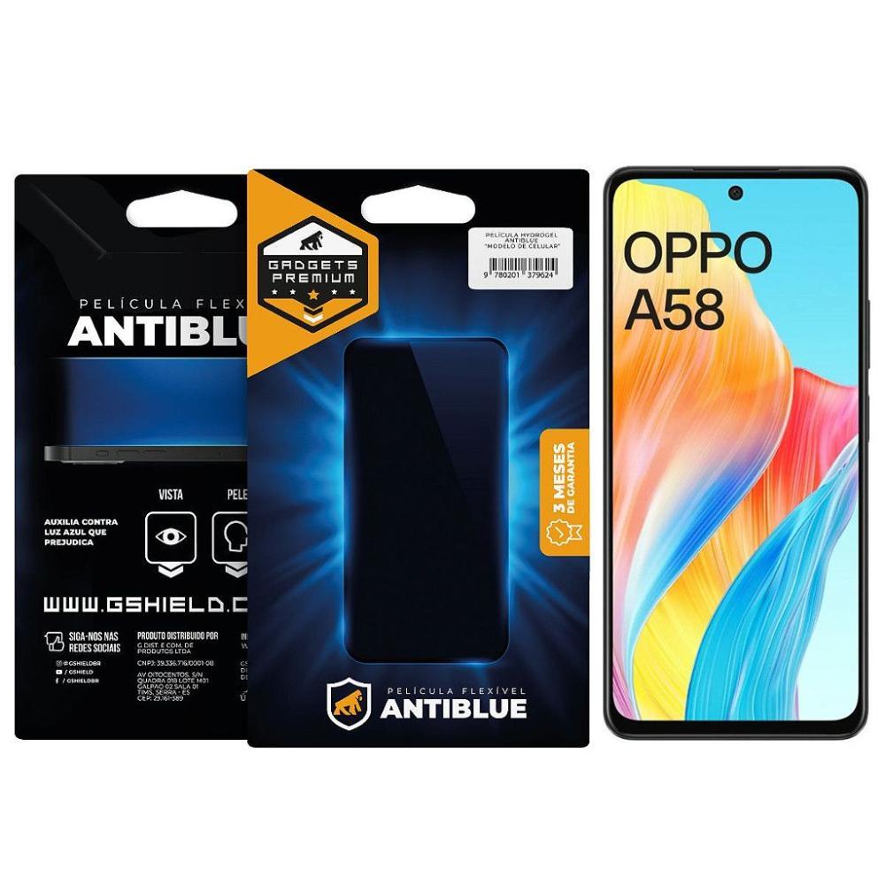 Película para Oppo A58 - AntiBlue - Gshield - 1