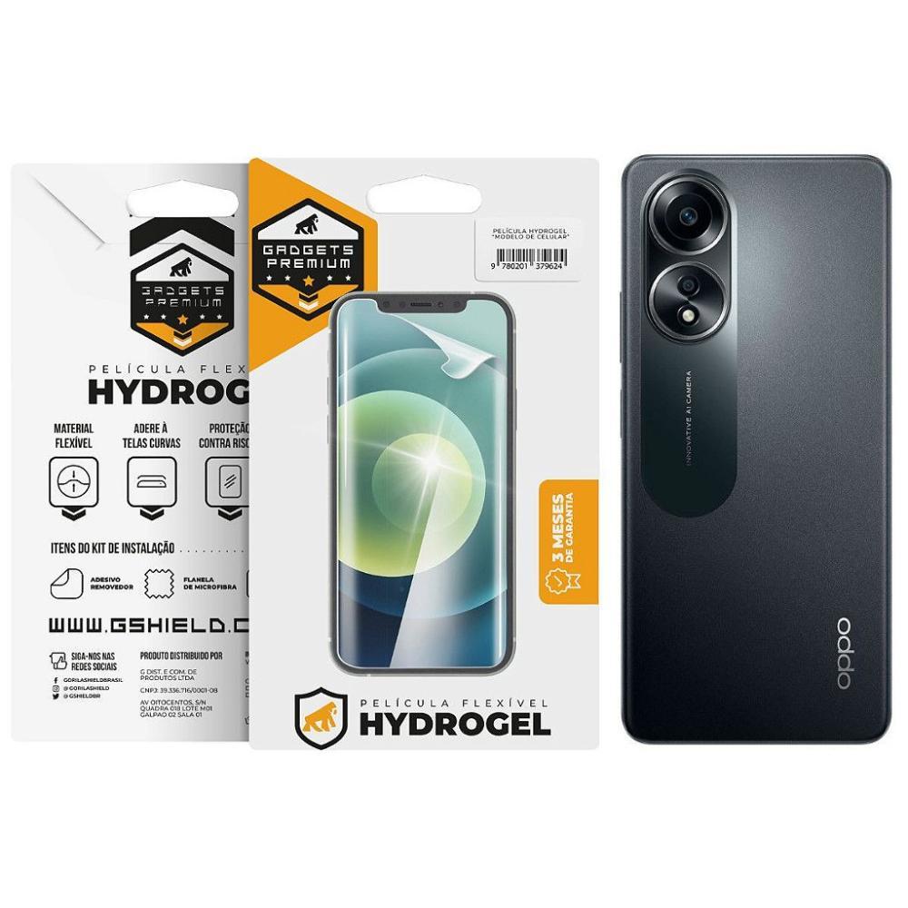 Película para Oppo A58 - Traseira Hydrogel HD - Gshield - 1