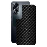 Película para Oppo A58 - Traseira de Fibra de Carbono Preta - Gshield - 1