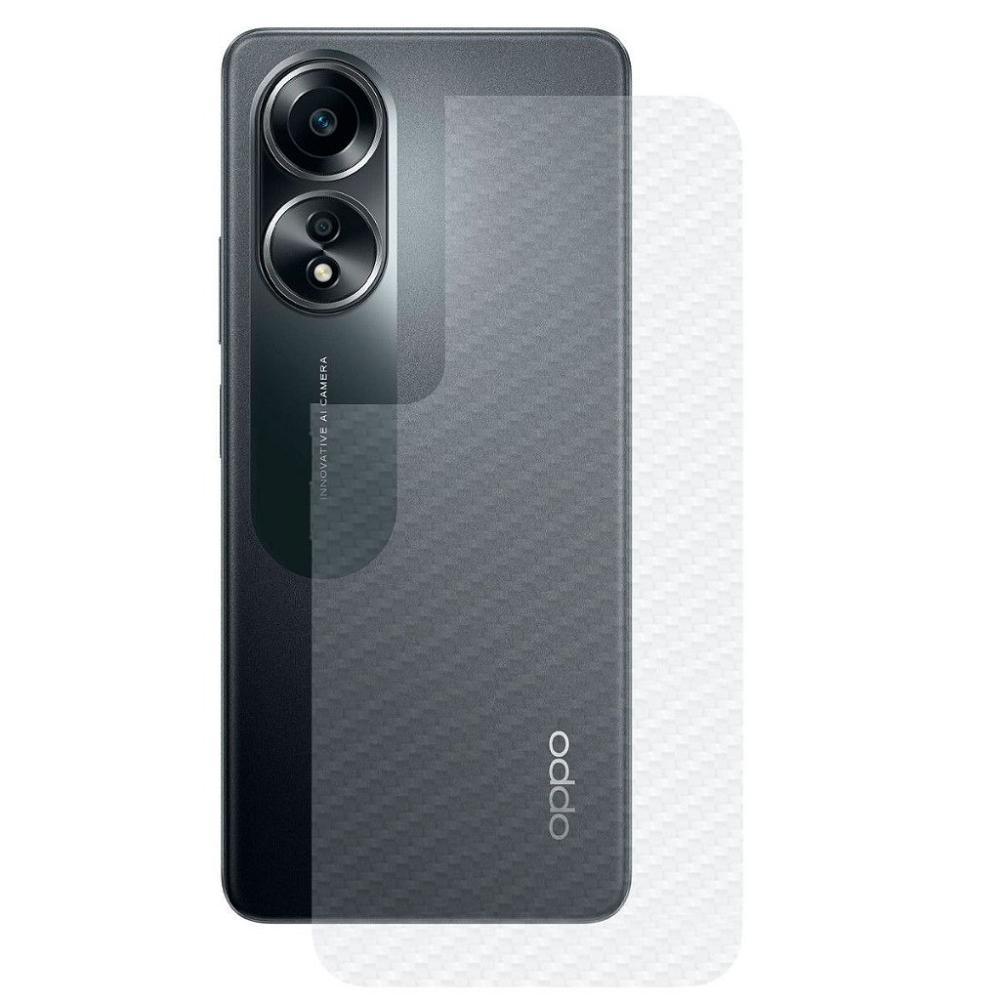 Película para Oppo A58 - Traseira de Fibra de Carbono - Gshield - 1