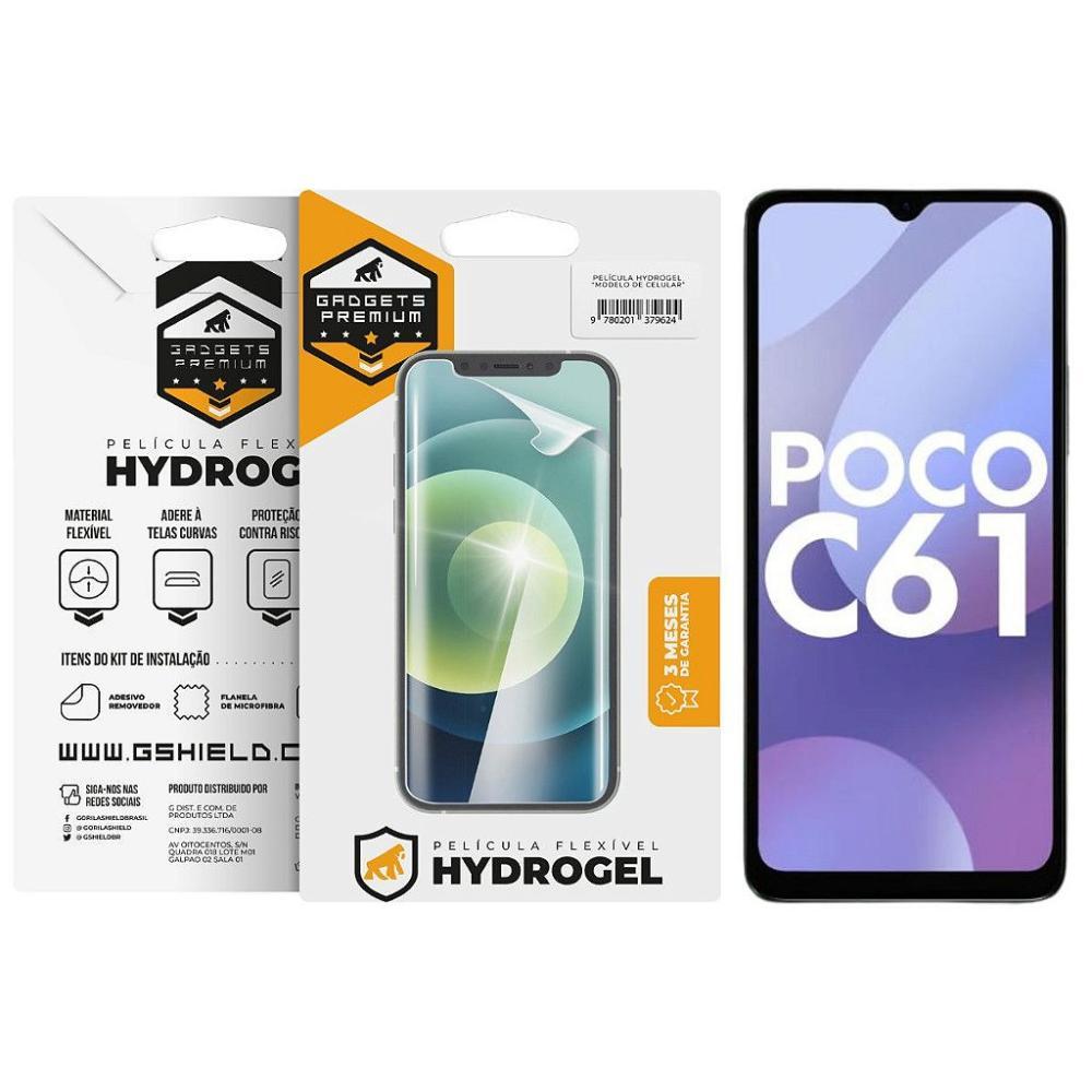 Película para Xiaomi Poco C61 - Hydrogel Gamer Fosca - Gshield - 1