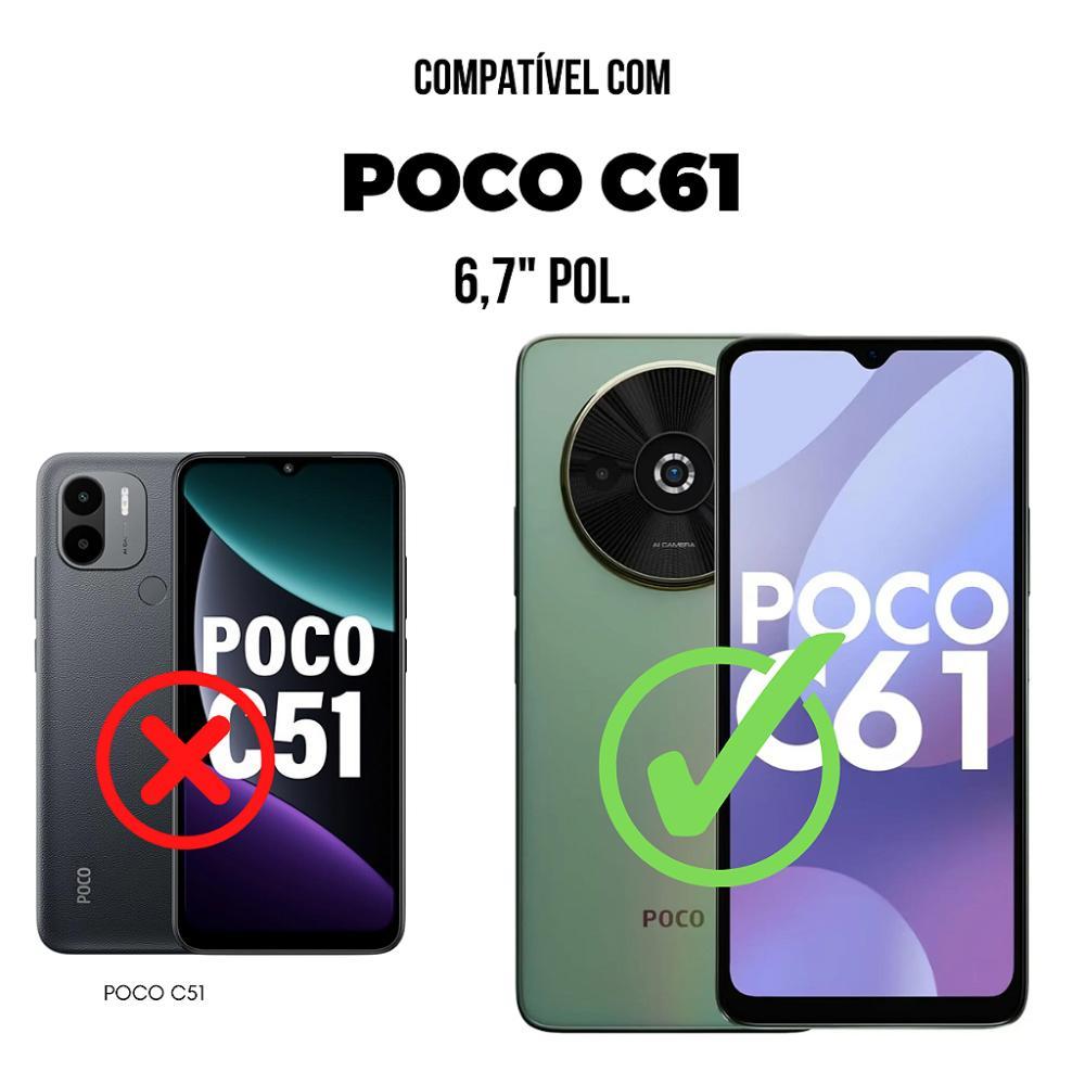 Película para Xiaomi Poco C61 - Hydrogel Gamer Fosca - Gshield - 2