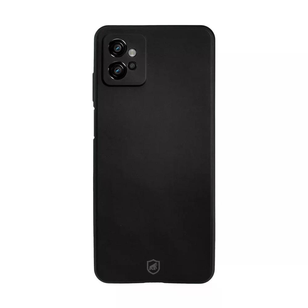 Kit Capa case capinha Silicon Veloz e Película Hydrogel HD para Motorola Moto G32 - Gshield - 8