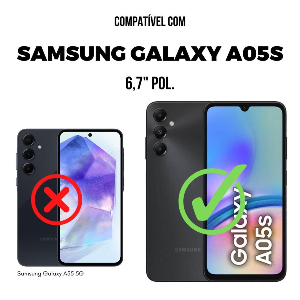 Película para Samsung Galaxy A05s - Hydrogel Gamer Fosca - Gshield - 2