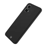 Kit Capa case capinha Silicon Veloz e Película Hydrogel HD para Motorola Moto G04 - Gshield - 5