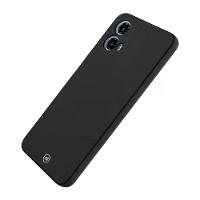 Kit Capa case capinha Silicon Veloz e Película Hydrogel HD para Motorola Moto G34 - Gshield - 5