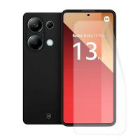 Kit Capa case capinha Silicon Veloz e Película Hydrogel HD para Xiaomi Redmi Note 13 Pro 4G - Gshield - 1
