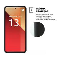 Kit Capa case capinha Silicon Veloz e Película Hydrogel HD para Xiaomi Redmi Note 13 Pro 4G - Gshield