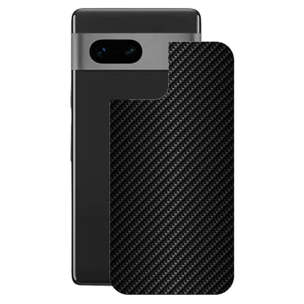 Película para Google Pixel 7 - Traseira de Fibra de Carbono Preta - Gshield - 1