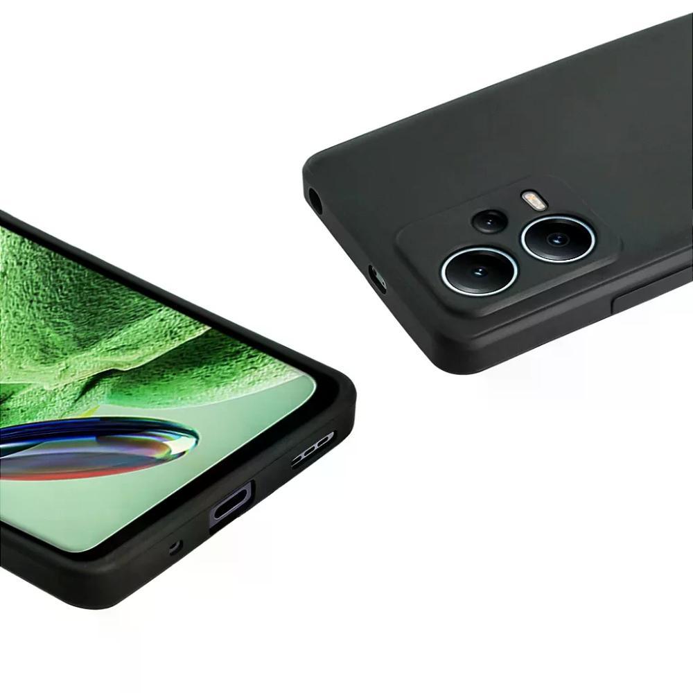 Kit Capa case capinha Silicon Veloz e Película Hydrogel HD para Xiaomi Redmi Note 12 5G - Gshield - 5