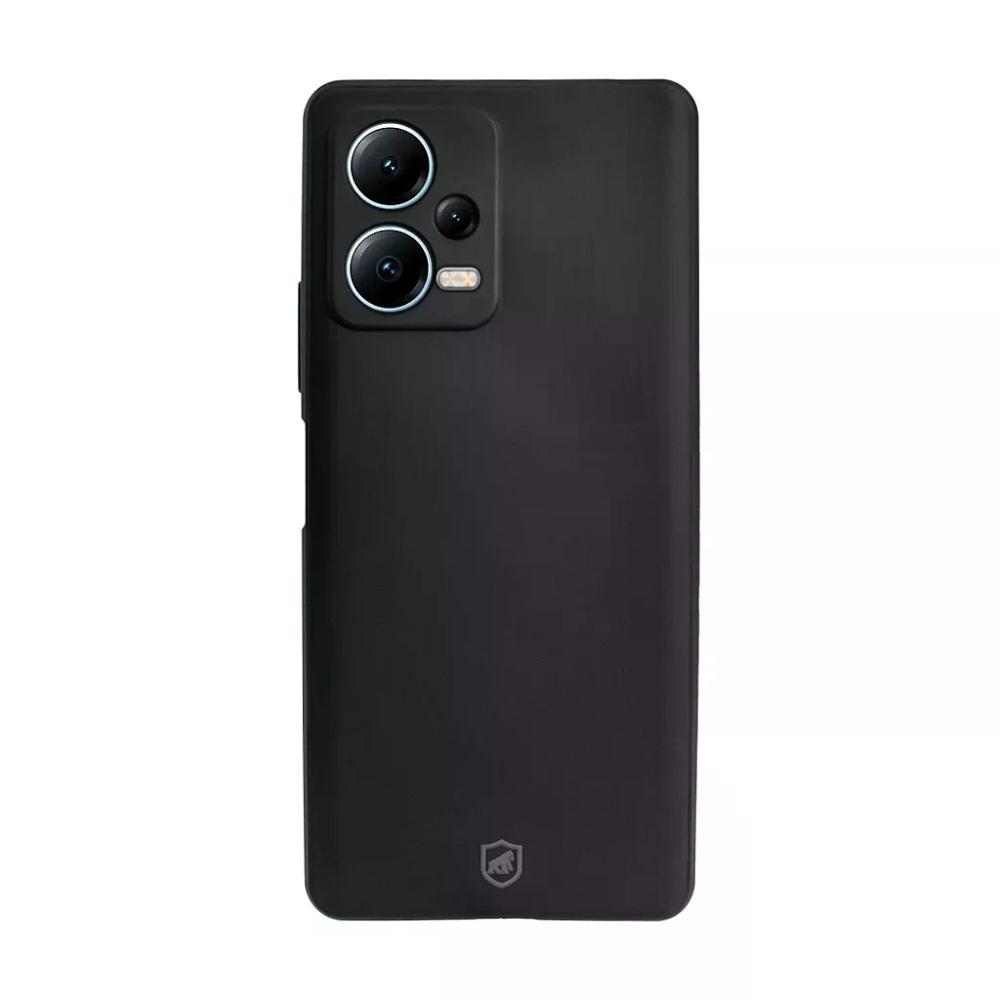Kit Capa case capinha Silicon Veloz e Película Hydrogel HD para Xiaomi Redmi Note 12 5G - Gshield - 8