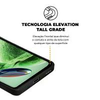 Kit Capa case capinha Silicon Veloz e Película Hydrogel HD para Xiaomi Redmi Note 12 5G - Gshield