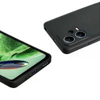Kit Capa case capinha Silicon Veloz e Película Hydrogel HD para Xiaomi Redmi Note 12 5G - Gshield - 5