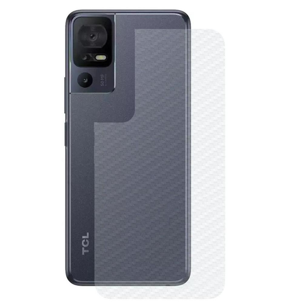 Película para TCL 40 SE - Traseira de Fibra de Carbono - Gshield - 1